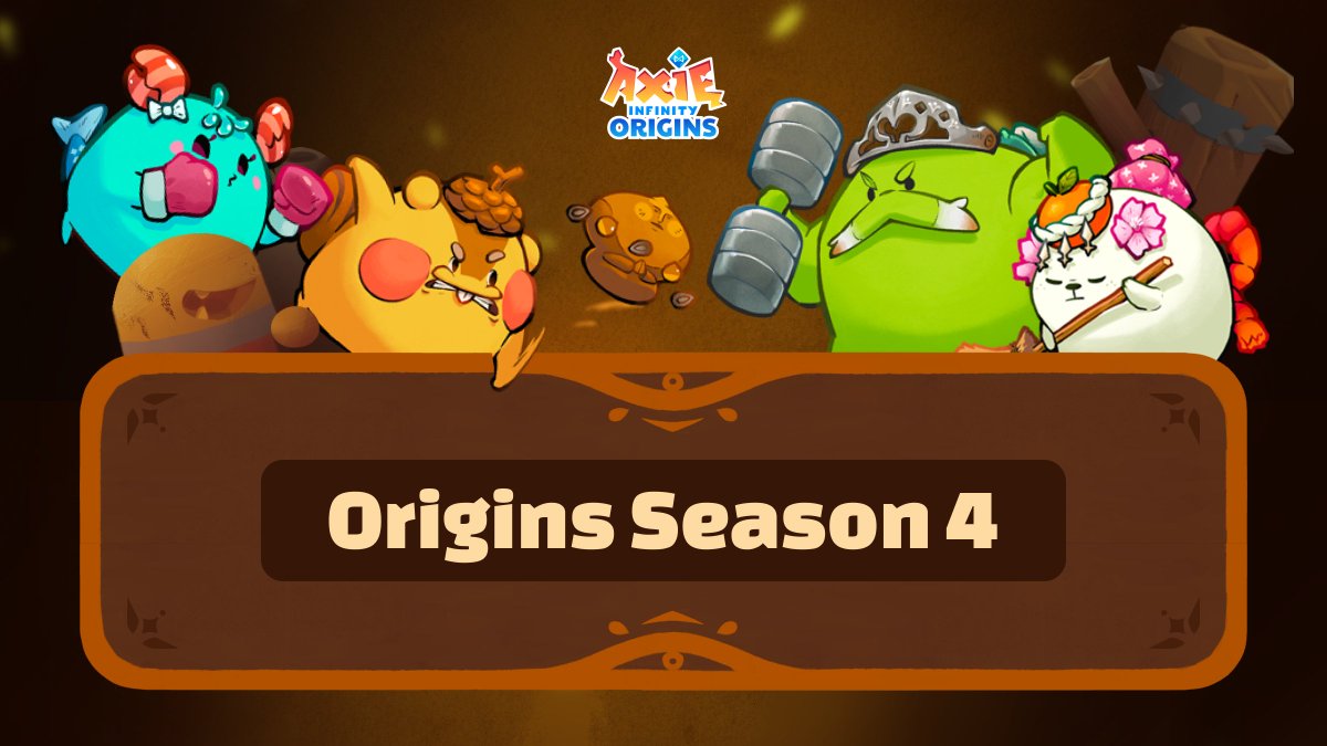 Jihoz_Axie's tweet photo. Season 4 👏 https://t.co/axFHfvSDgn