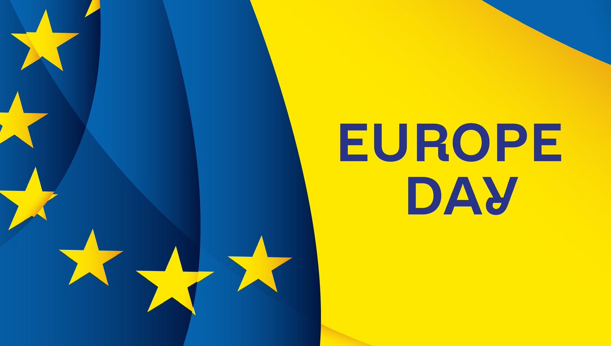 MFA_Ukraine's tweet image. For the first time Ukraine celebrates the Day of Europe on the same date with the rest of the🇪🇺

We stand together for peace and freedom defending our shared values and common bright future 💙💛

🇺🇦🇪🇺 #StrongerTogether
