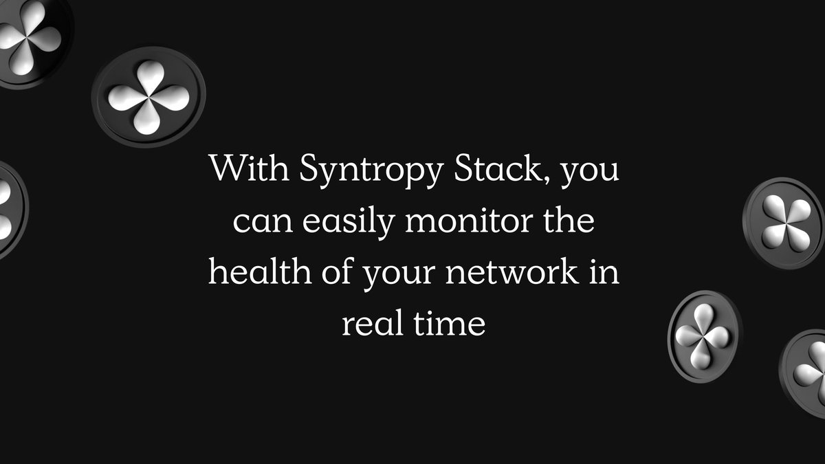 HambaMawandu's tweet image. 1/4
Track every change made to your network&apos;s structure and connections with the comprehensive audit log feature of @SyntropyStack, even when multiple people manage the network simultaneously.
#Syntropy #SyntropyStack $NOIA