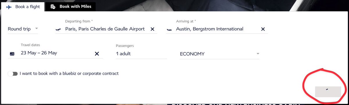 Hey <a href="/airfrance/">Air France</a> -- some seriously bad #userexperience is stopping me from booking a flight. Hope you get this sorted out soon so I can move on with my life.