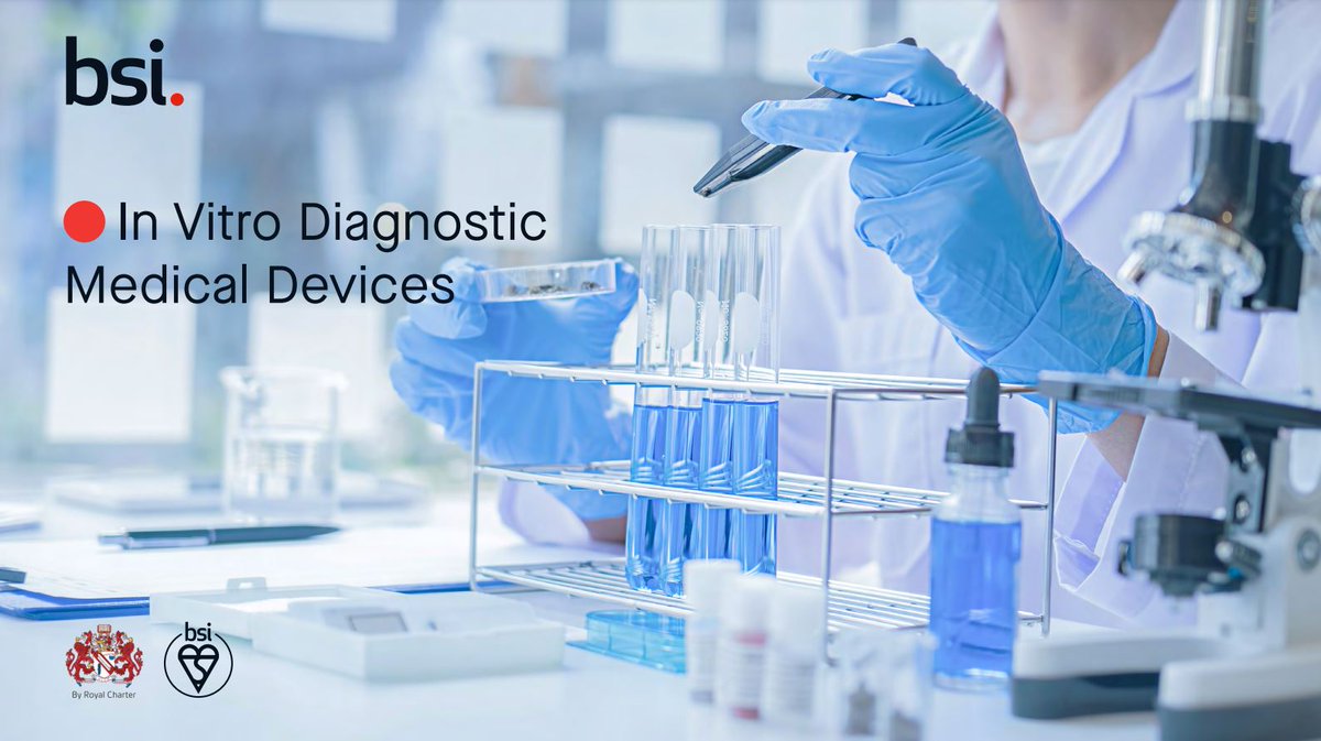 📢 #Druckfrisch! Unsere neue In-Vitro-Diagnostik-#Broschüre.
Jetzt von unserer Website herunterladen: bit.ly/3nHwmob
Wir begleiten Sie auf dem Weg, Ihr #IVD auf den Markt zu bringen.