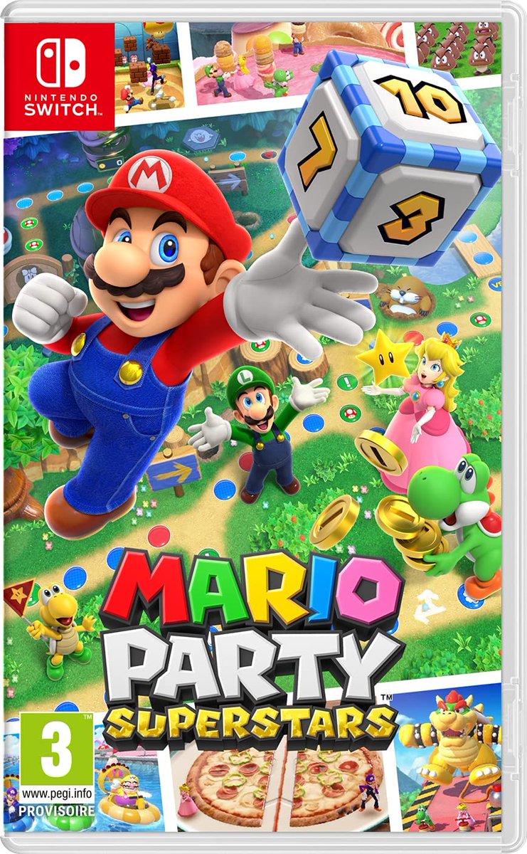 nath__tech's tweet photo. Mario Party Superstars
Chez Amazon : https://t.co/7B3JexpjhG https://t.co/ua1HfSidxh