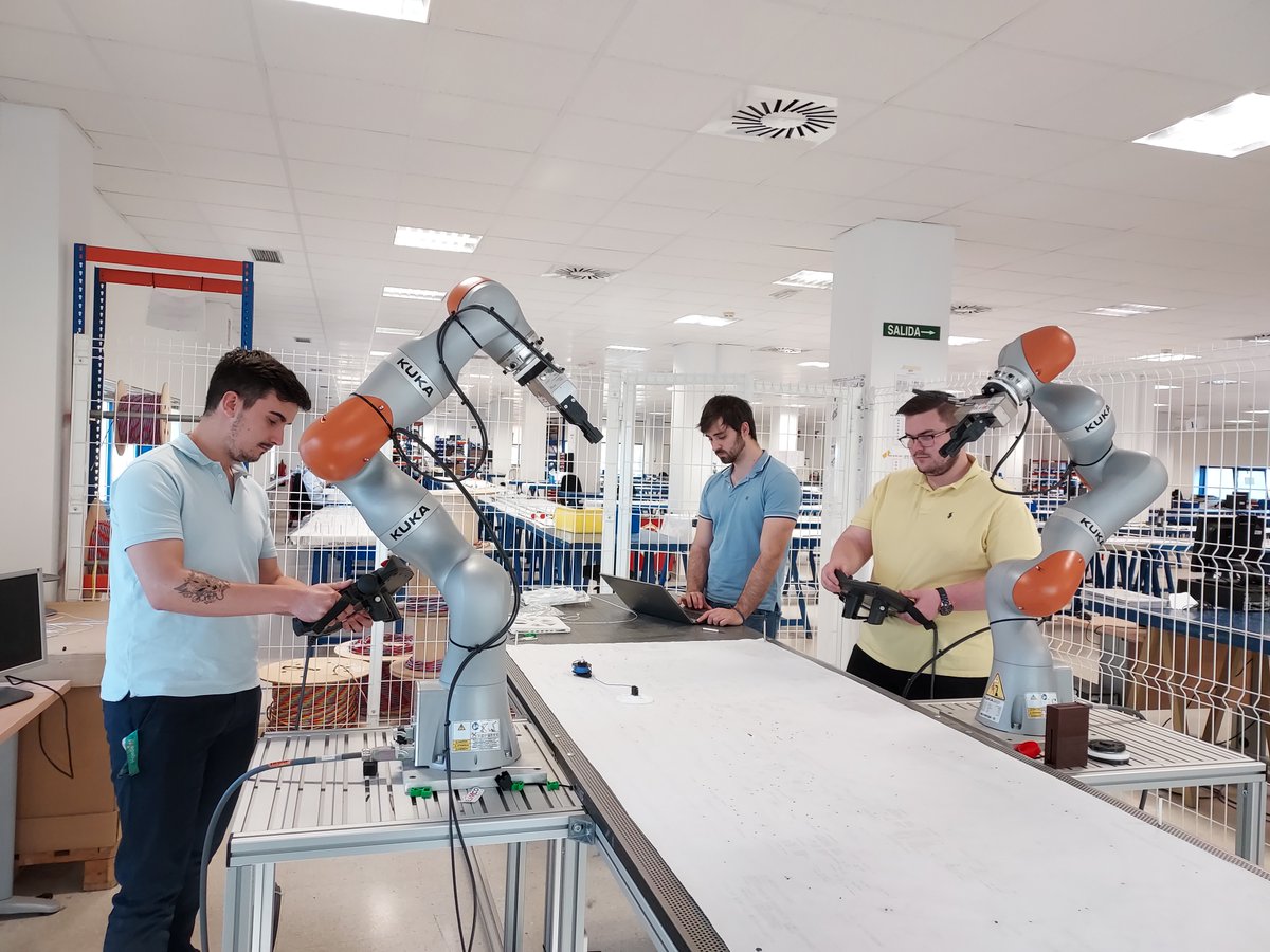 The implementation of the ELIMCO use case continues to advance. #REMODELpost,#H2020,#Robotics 
remodel-project.eu/news/implement…