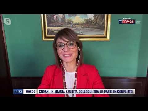 Dolores Bevilacqua in collegamento con Tgcom24 - 06/05/2023 youtube.com/watch?v=5dJYib…