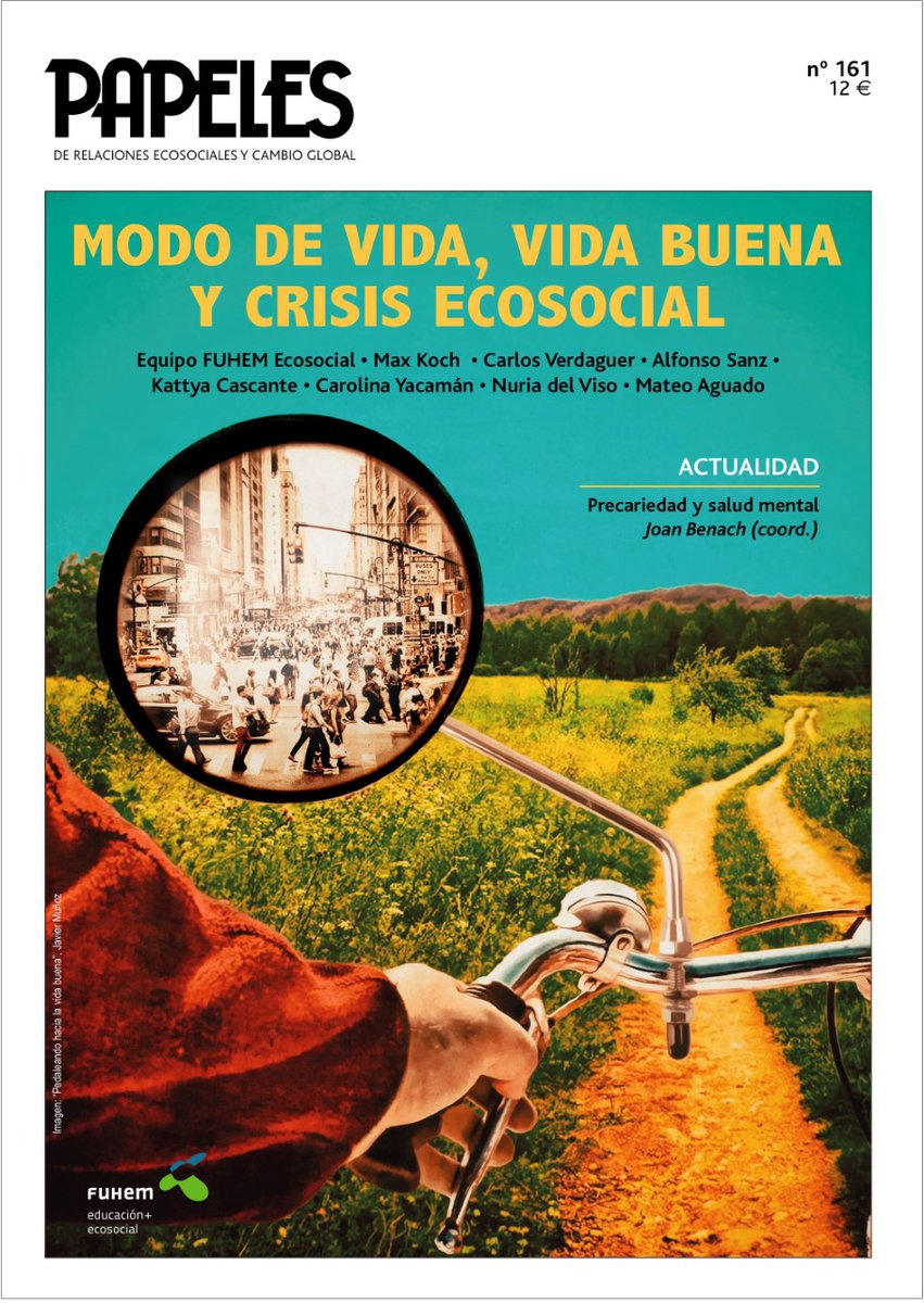 Susana Fernández Herrero (@susanacdv) on Twitter photo ¡Ya está aquí! #revistaPAPELES! <a href="/FuhemEcosocial/">FUHEM Ecosocial</a> Hablamos de #VidaBuena (aquella capaz de desenvolverse en un equilibrio dinámico con la naturaleza) con @ProfMaxKoch1, <a href="/santiagolvarez/">Santiago Álvarez</a>, Carlos Verdaguer <a href="/gea21sl/">gea21</a>, <a href="/KCascante/">Kattya Cascante</a>, Carolina Yucamán <a href="/GeografiaUam/">Departamento Geografía (UAM)</a> 👇fuhem.es/2023/05/08/mod… ¡Ya está aquí! #revistaPAPELES! <a href="/FuhemEcosocial/">FUHEM Ecosocial</a> Hablamos de #VidaBuena (aquella capaz de desenvolverse en un equilibrio dinámico con la naturaleza) con @ProfMaxKoch1, <a href="/santiagolvarez/">Santiago Álvarez</a>, Carlos Verdaguer <a href="/gea21sl/">gea21</a>, <a href="/KCascante/">Kattya Cascante</a>, Carolina Yucamán <a href="/GeografiaUam/">Departamento Geografía (UAM)</a> 👇fuhem.es/2023/05/08/mod…