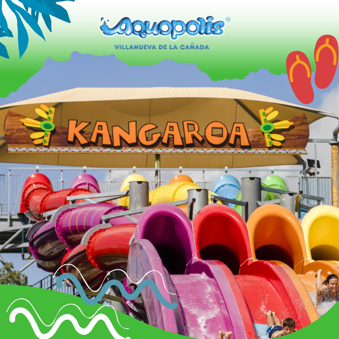 ☀️ Martes, queda poquito para el #verano y nosotros queremos compartir esta imagen con vosotros:

😱 ¡Una de nuestras atracciones en #AquopolisVillanuevaDeLaCañada con más adeptos!

😉 Pronto podrás disfrutarla

#Madrid #Ocio #Aquopolis #VillanuevaDeLaCañada