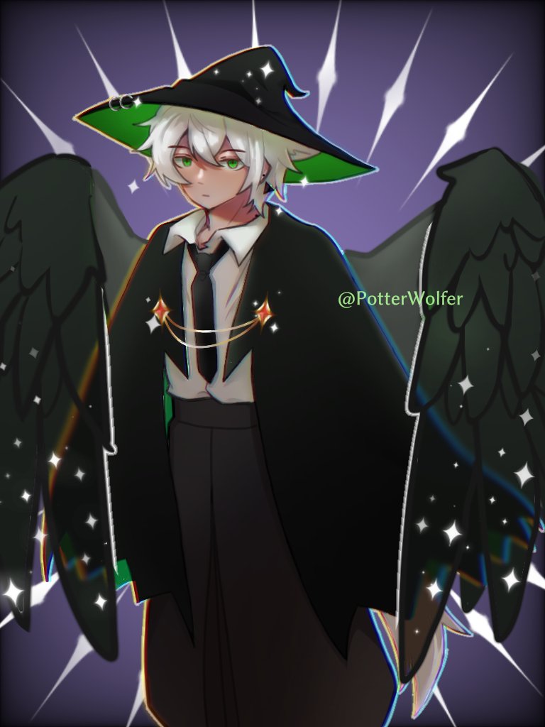 My design oc sky  
His name Wither