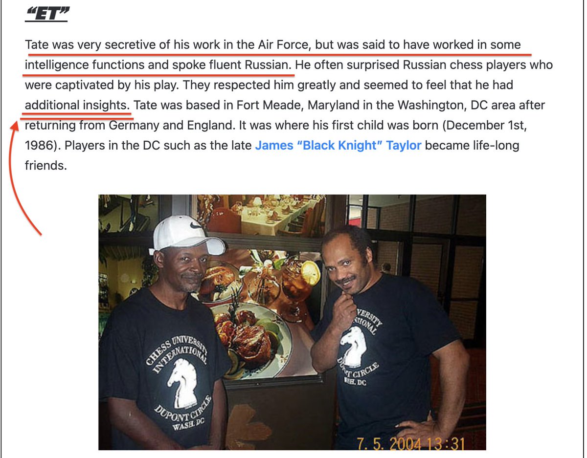 Andrew Tate's father the late Emory Tate @tateterrific. This is quite an interesting one. Joined the Air Force somewhere around the 70s. - Thread from Monteca89 @Monteca89 - Rattibha