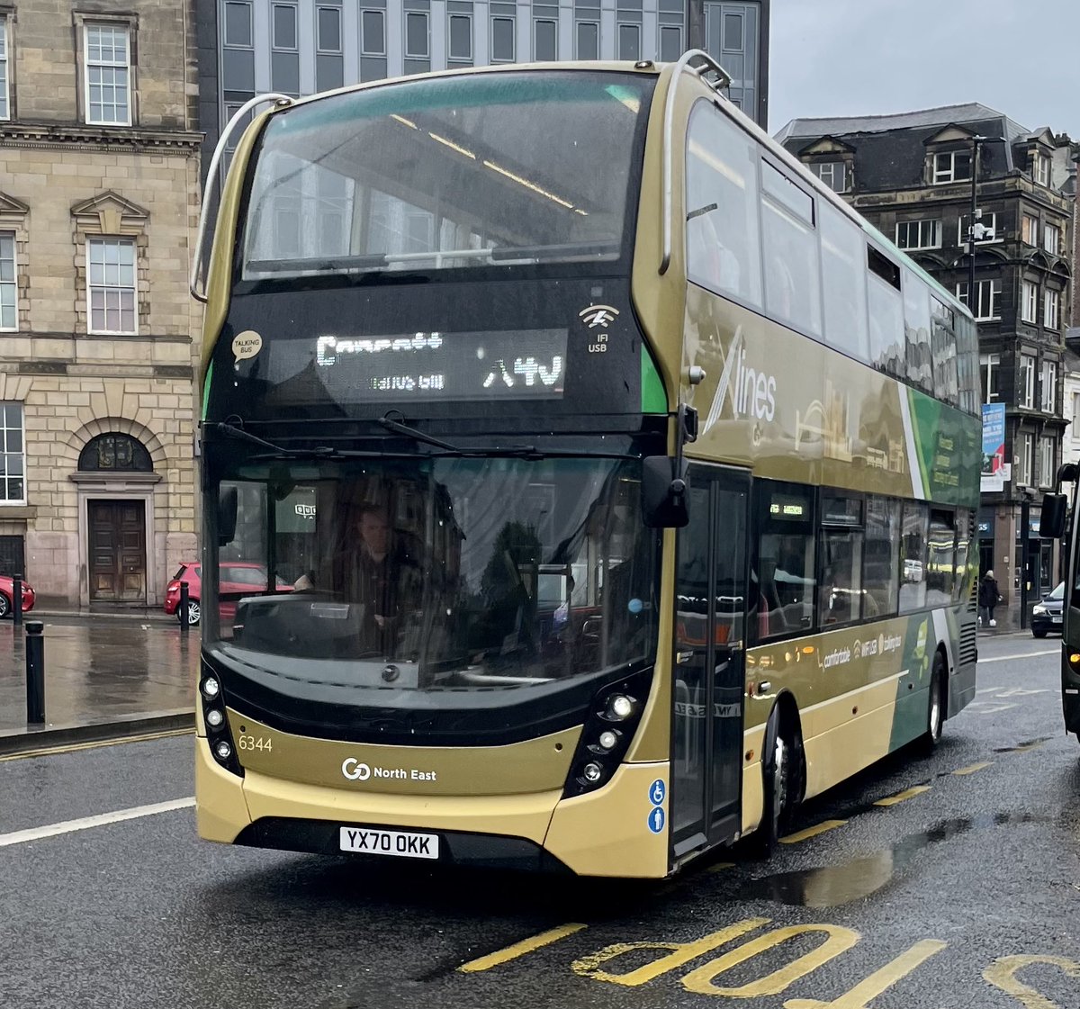 Outstanding work <a href="/LNER/">London North Eastern Railway</a> and <a href="/gonortheast/">Go North East</a> yesterday, Kings Cross to Shotley Bridge 3hr 42mins - superb