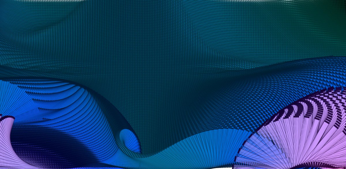 MaxGeneris's tweet image. experimenting.
#abstract #flowfields #flowfield #creativecodeart #algoritmicart #abstractart #creativecoding #colorfulart  #javascript
