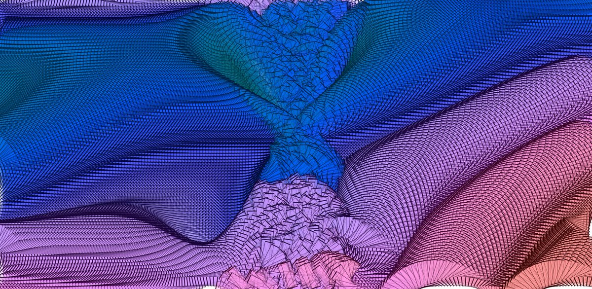 MaxGeneris's tweet image. experimenting.
#abstract #flowfields #flowfield #creativecodeart #algoritmicart #abstractart #creativecoding #colorfulart  #javascript