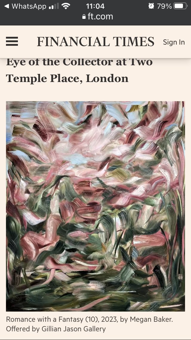 My phenomenally talented Niece getting a mention in the FT! 🎉🎉🎉🎉🎉