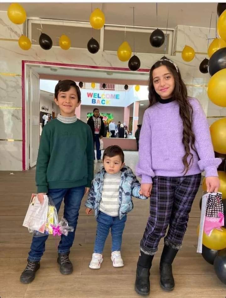Israel murdered these children in cold blood while they were sleeping in safety 💔🇵🇸
#GazaUnderAttack