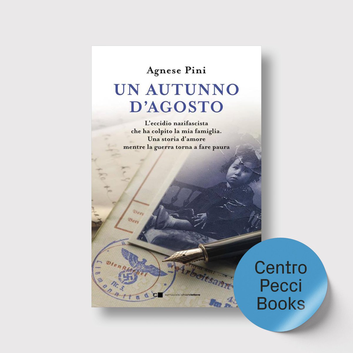 #CentroPecciBooks 
Agnese Pini presenta "Un autunno d'agosto" (<a href="/chiarelettere/">Chiarelettere</a>, 2023) in dialogo con Giorgio Bernardini.

📌 Giovedì 11 maggio
ore 18.30

Evento gratuito, si consiglia la prenotazione a questo link 👉
bit.ly/42cbnbA