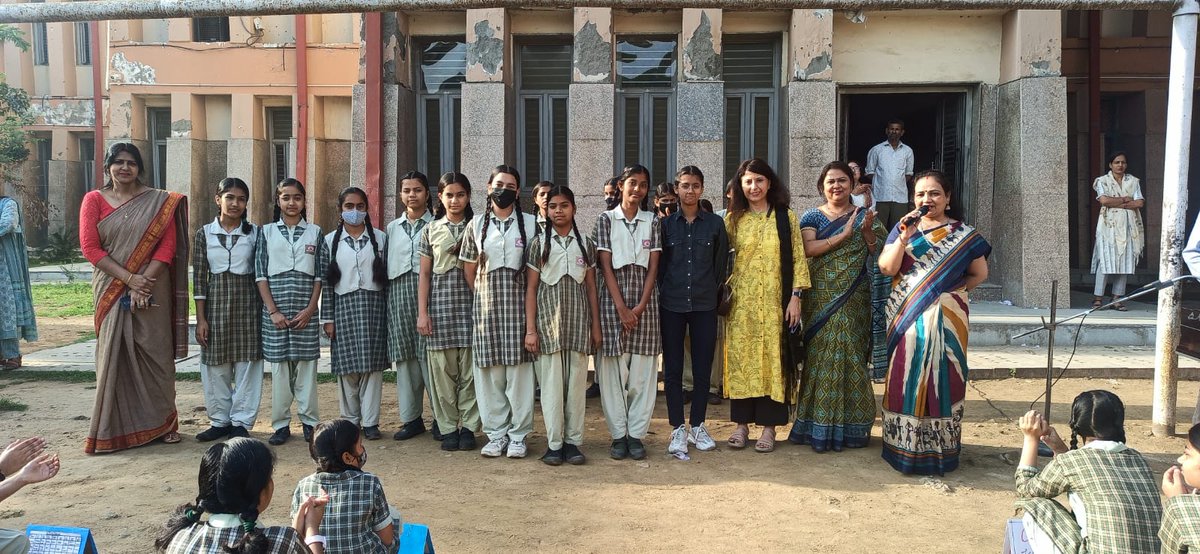 GgsssMBPV1's tweet photo. 'The best way to predict your future is to Create it'
There is no Substitute for Hard Work- MAGIC No. 10/17 students qualified NMMSS( National Means-Cum -Merit Scholarship Scheme) Exam 2022-23 and brought laurels to our school.
Kudos to Young Achievers!
#NMMSS
#Scholarship https://t.co/4wSK3VHTFY