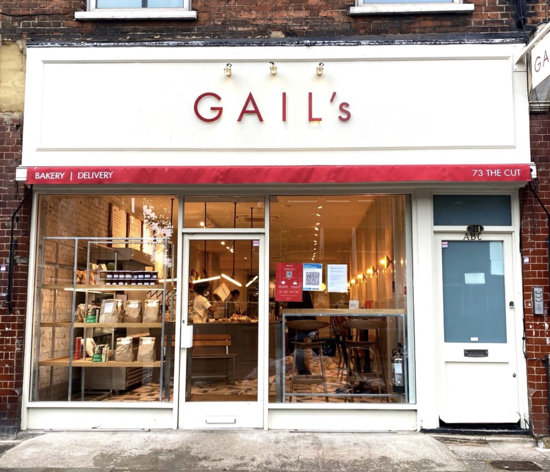 cawleybg's tweet photo. @the_transit_guy I used to live above a GAIL’s. Great bread &amp; coffee, quiches were also 🔥 https://t.co/mwjVu6wHIj