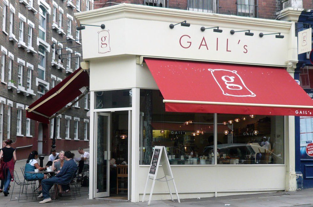 cawleybg's tweet photo. @the_transit_guy I used to live above a GAIL’s. Great bread &amp; coffee, quiches were also 🔥 https://t.co/mwjVu6wHIj