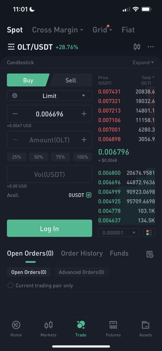 OneLedgerTech's tweet photo. Enjoy your trading experience with $OLT / $USDT pair on @kucoincom! https://t.co/ARd1bmtAAk