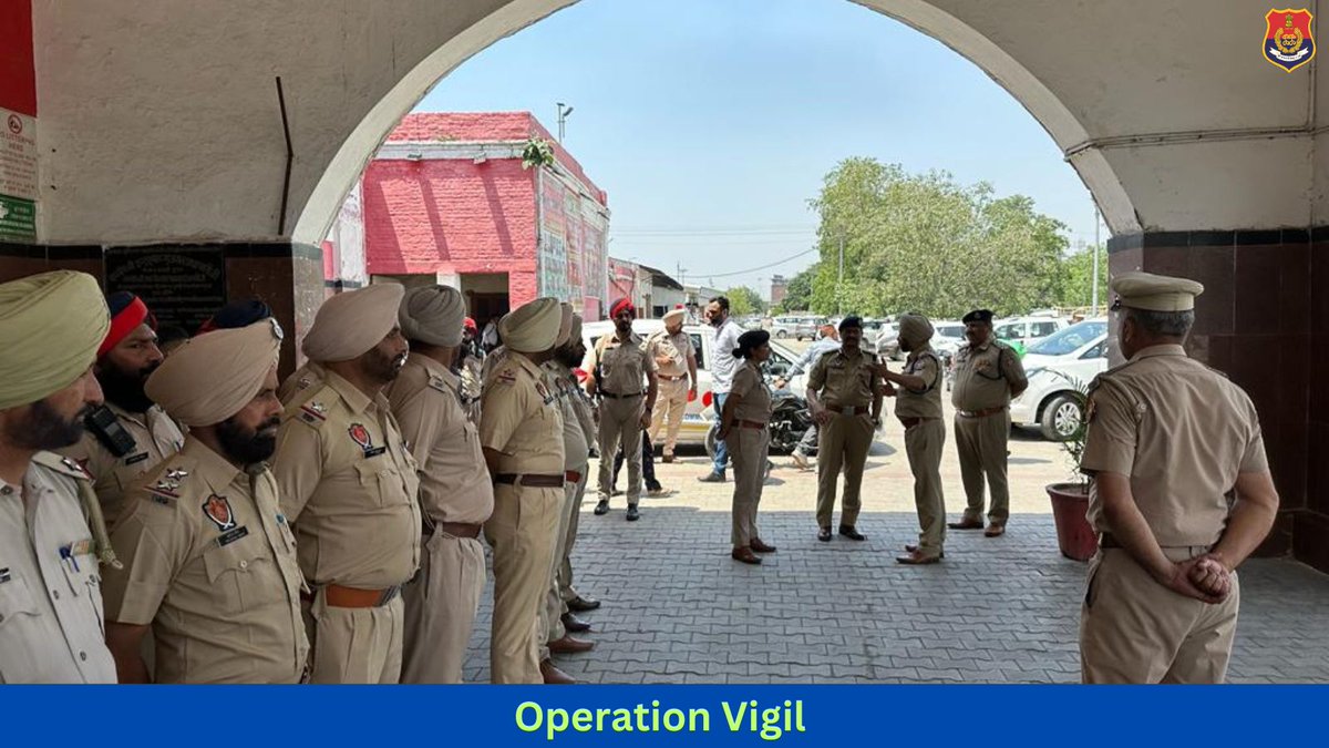 Ludhiana Police on Twitter "Senior officers of Ludhiana Police under