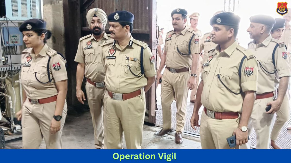Ludhiana Police on Twitter "Senior officers of Ludhiana Police under
