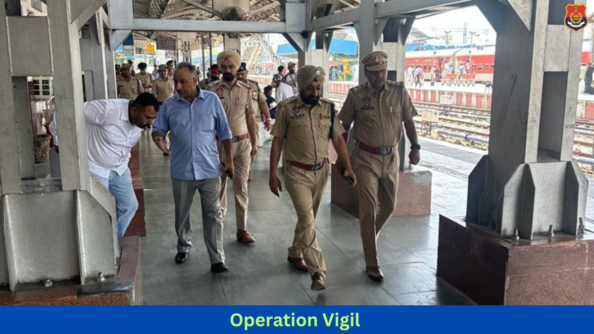 Ludhiana Police on Twitter "Senior officers of Ludhiana Police under