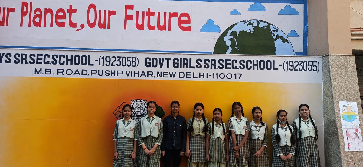 GgsssMBPV1's tweet photo. 'The best way to predict your future is to Create it'
There is no Substitute for Hard Work- MAGIC No. 10/17 students qualified NMMSS( National Means-Cum -Merit Scholarship Scheme) Exam 2022-23 and brought laurels to our school.
Kudos to Young Achievers!
#NMMSS
#Scholarship https://t.co/4wSK3VHTFY