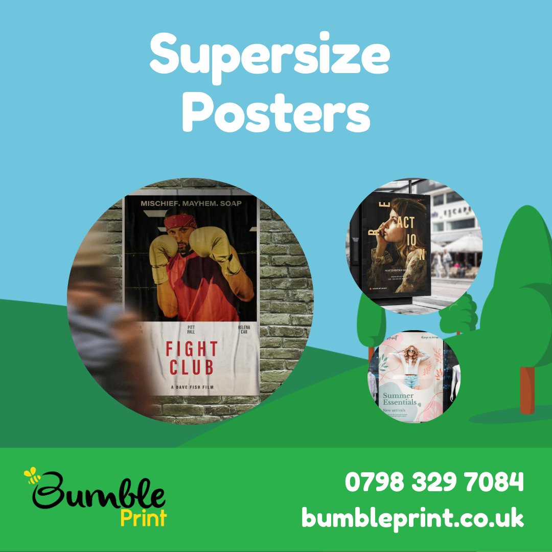 Bumble Print tweet media