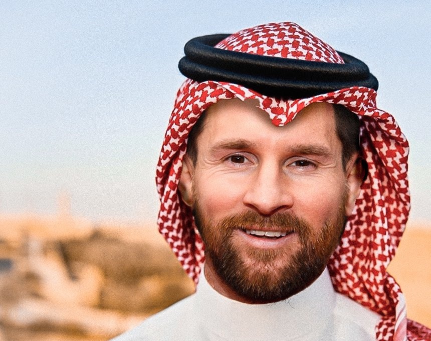 Suudi Arabistan Ligi takımlarından Al Hilal, Lionel Messi ile anlaşma sağladı. (AFP)

Malatya neyine yetmiyodu be adam..