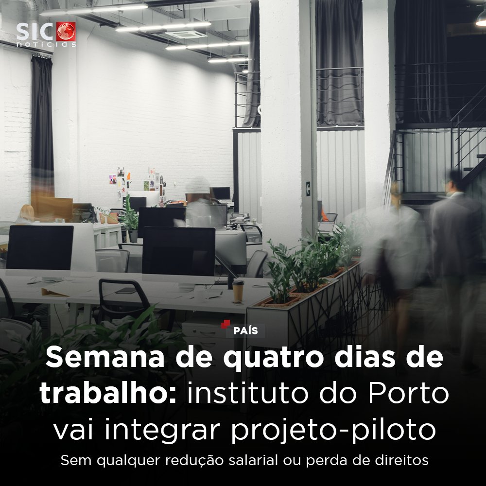 SIC Notícias tweet media