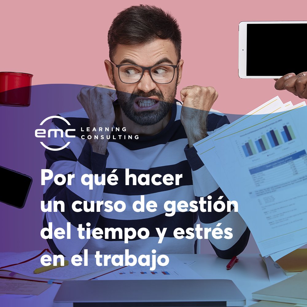 EmcFormacion's tweet image. Con la cantidad de estímulos y sistemas de comunicación por los que nos pueden llegar las tareas, necesitamos mantener el control para no caer en el estrés. 
👉Te lo contamos en el blog: 
blog.emcformacion.com/por-que-hacer-…
👉Información sobre el curso en: emcformacion.com/contacto