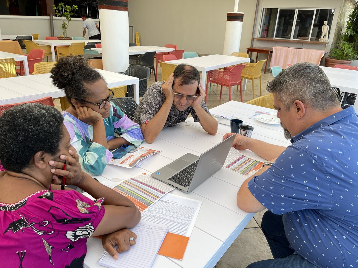 ArielaZibiah's tweet photo. Interesting & intense couple of days on this @UNFPAPacific #surge training, a first #PacificSpecific cohort as @iori_unfpa described us. Another great eg of #southsouth collab, to strengthen #humanitarian response in #gbv & #srh. Requires a fundamental #mindset shift!ππ½ @USAID!π«π― https://t.co/pDol39waDN