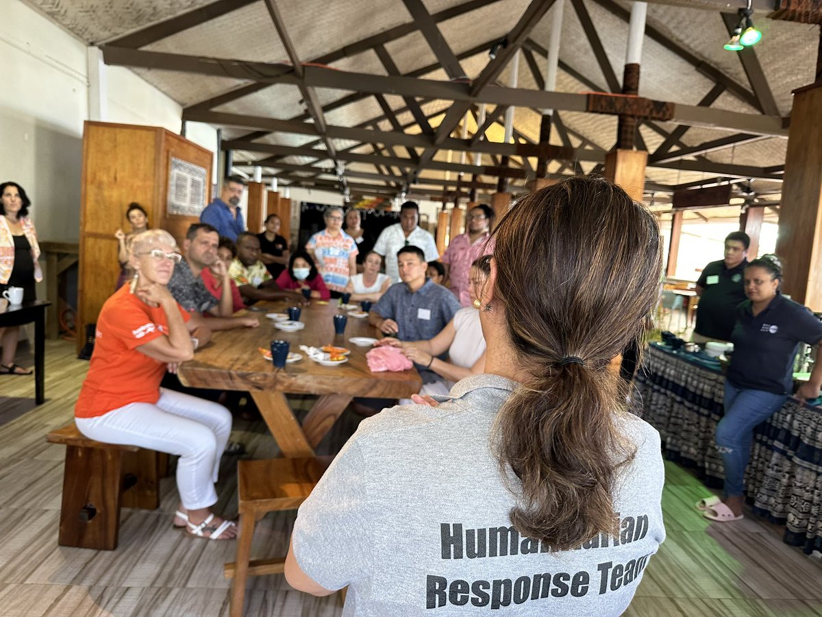 ArielaZibiah's tweet photo. Interesting & intense couple of days on this @UNFPAPacific #surge training, a first #PacificSpecific cohort as @iori_unfpa described us. Another great eg of #southsouth collab, to strengthen #humanitarian response in #gbv & #srh. Requires a fundamental #mindset shift!ππ½ @USAID!π«π― https://t.co/pDol39waDN