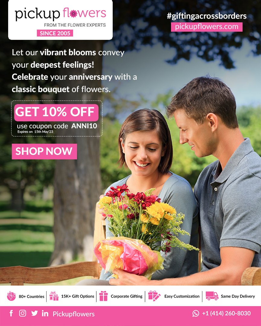 pickupflowers's tweet photo. Embrace the essence of love with our breathtaking bouquets 💐
Express your heartfelt devotion and make this day an everlasting memory.
FREE shipping &amp; 10% OFF with ANN10 at checkout.

Order Now 👉 https://t.co/AXtbIKj8wx
.
.
.
#pickupflowers #anniversaryspecial #gifting https://t.co/LKumMfRX5r