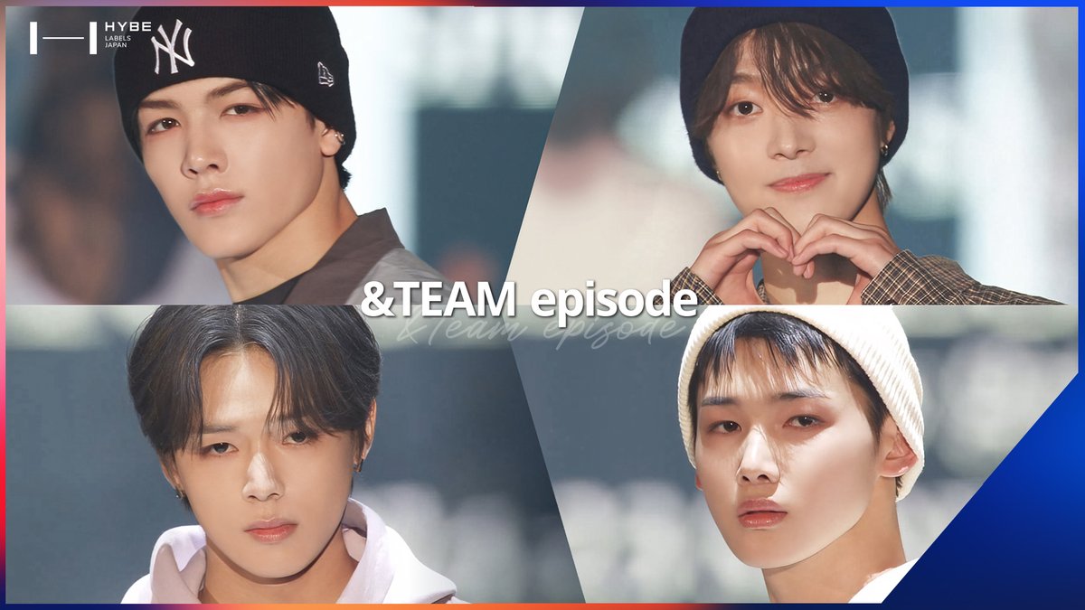 &TEAM OFFICIAL tweet media
