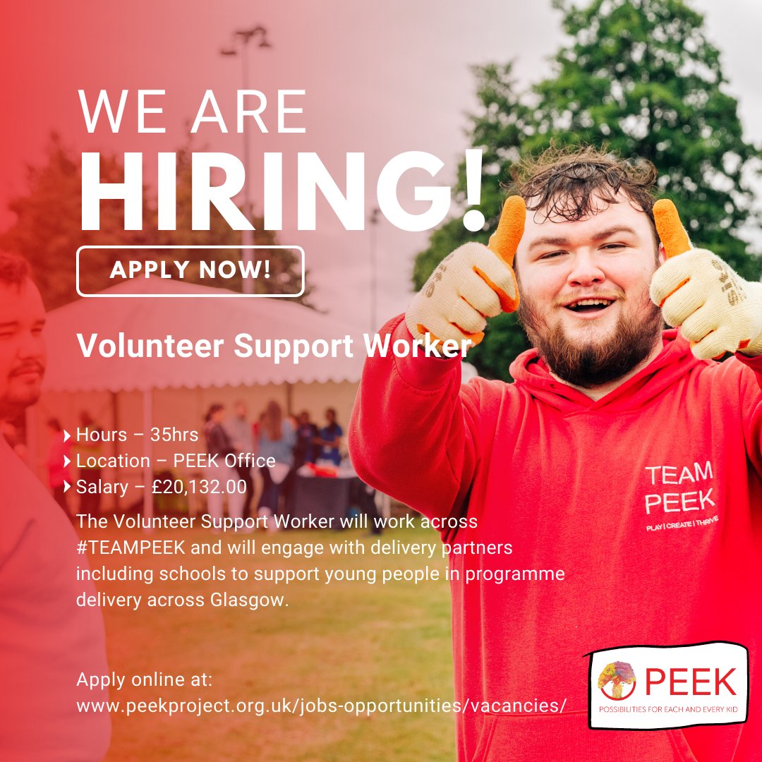 PEEK - Possibilities for Each and Every Kid tweet media