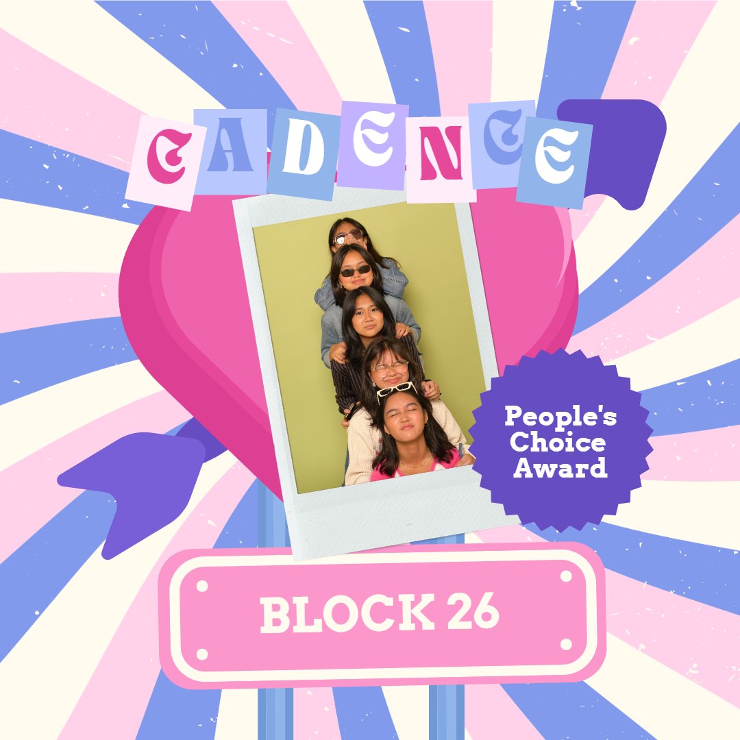 SCAAOfficial's tweet photo. [CADENCE]

That’s a wrap for ⭐️STATION NOVA⭐️ A ROUND OF APPLAUSE👏 to all our VARIETY SHOW WINNERS!🤩 https://t.co/u77JrDSWve