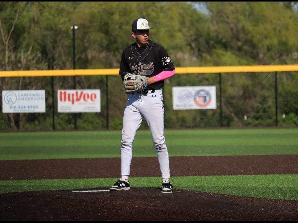 5/8 vs Liberty HS. Last regular season home game.  Day before 18th bday. 1 to 0 WIN.  3rd straight complete Game.   4 hit shutout.  And game winning RBI double in top of the 6th.  HAVE A DAY Drew. <a href="/PBRMissouri/">PBRMissouri</a> <a href="/MetroSports_KC/">metrosports_kc</a> @sbu_baseball