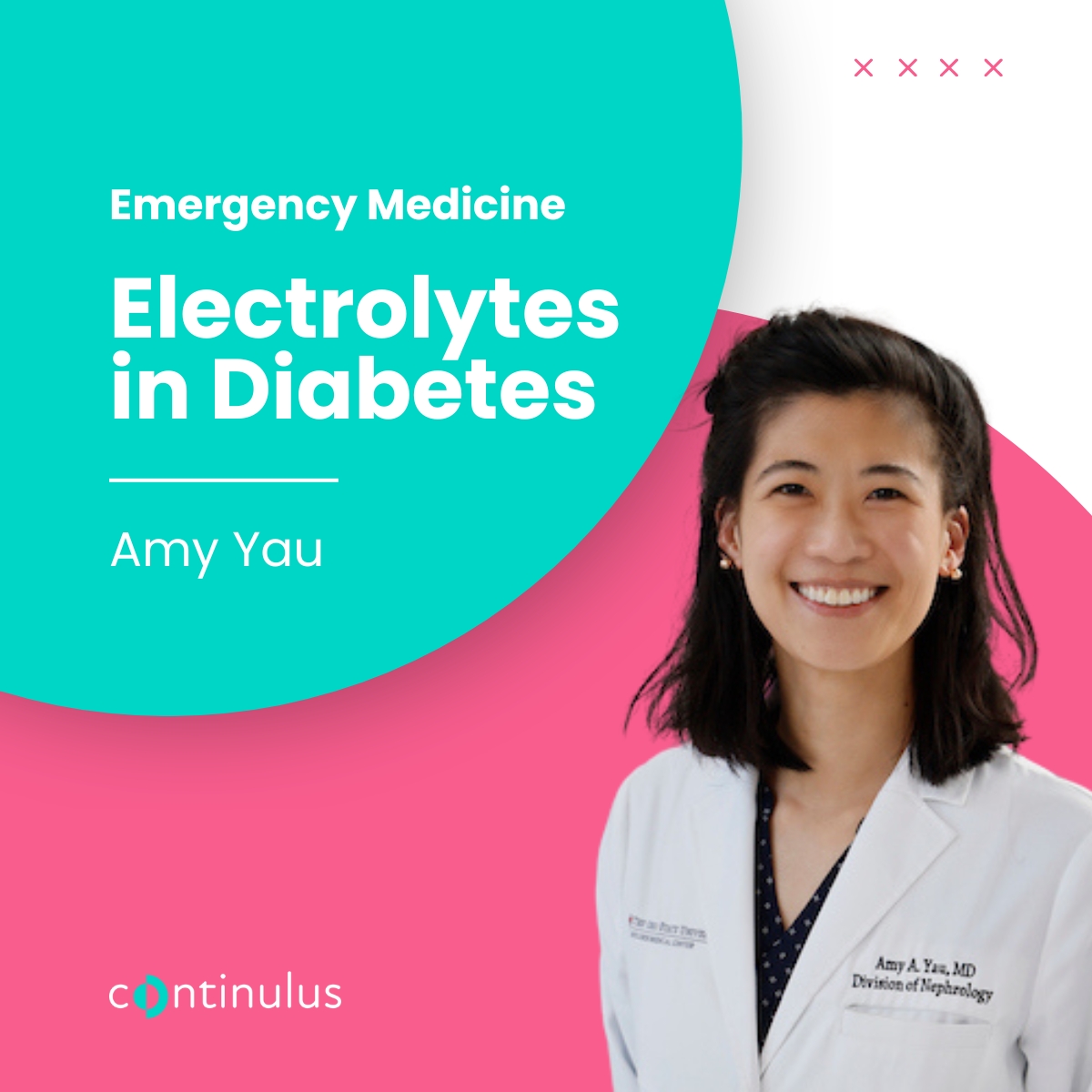 🚀WATCH OUR NEW ADDITION!

Amy Yau: "Electrolytes in Diabetes"

Get an up-to-date, evidence-based summary on this and hundreds of other Emergency Medicine topics. Simply visit: shorturl.at/nsHT5

#FOAM #FOAMed #emergencymedicine

<a href="/amyaimei/">Amy Yau</a>