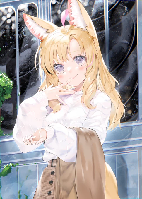 ポルカちゃんとデート!#絵まる