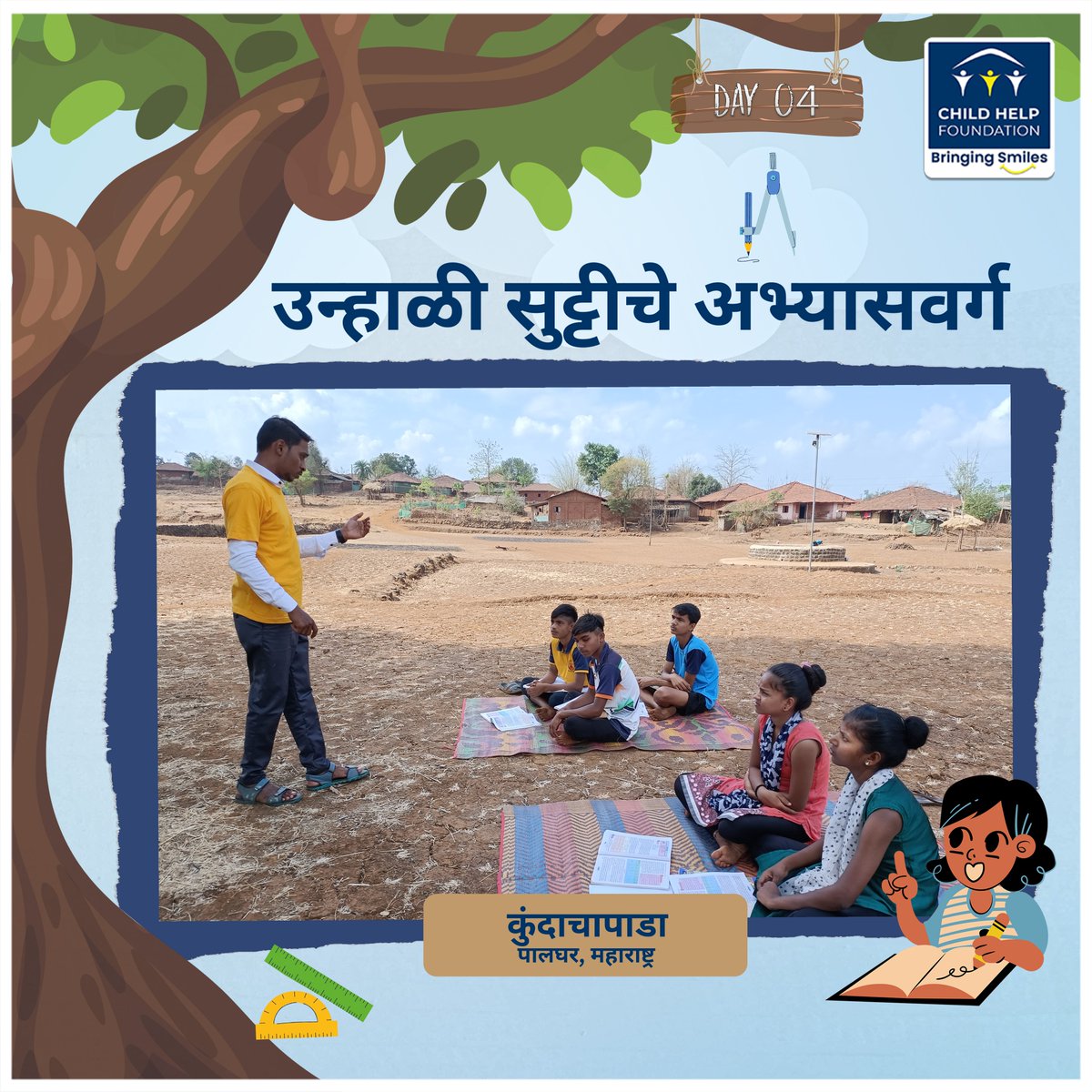 Childhelpindia's tweet photo. We hope that our efforts would keep their minds sharp. 
.
#childhelpfoundation #education #summervacation #extraclasses https://t.co/np3wUwpvsv