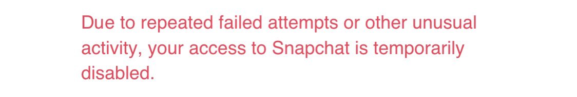 bazzygee's tweet photo. @snapchatsupport , so I’m trying to set up Snapchat on my new phone but I keep getting this message(since yesterday morning) . Deleted app from old phone but still no joy. Can you help?? https://t.co/flp8QDILE2