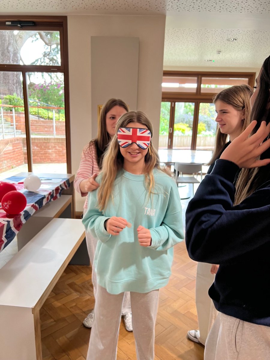 Our boarders enjoyed celebrating the Coronation weekend together, tucking into a full British buffet and playing Coronation-themed games.

#CoronationDay #britishboarding #internationallyminded