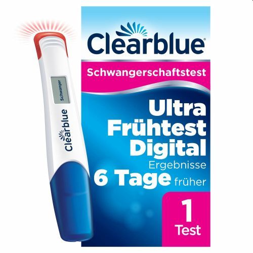 riedborn's tweet image. Sie möchten es so schnell wie möglich wissen? Mit dem Clearblue Schwangerschaftstest Ultra Frühtest Digital können Sie bereits 6 Tage früher ein Testergebnis erhalten. Jetzt bei Riedborn-Apotheke wo01.de/w