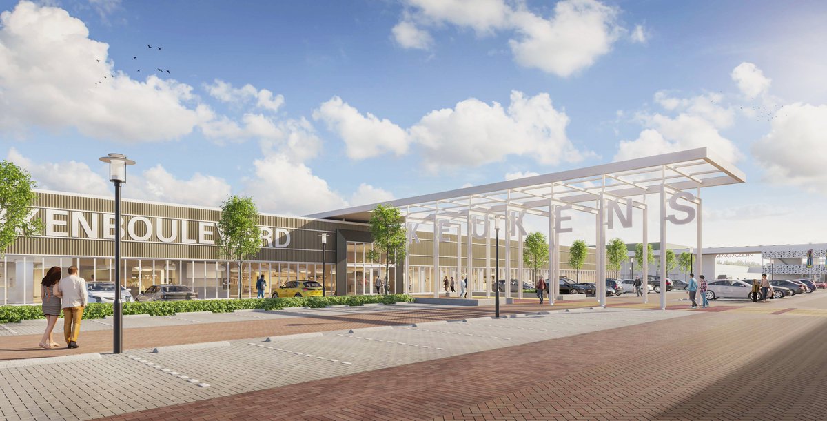 Hendriks_Albert's tweet photo. Home Center in het Friese Wolvega, de grootste woonboulevard van Nederland, breidt uit met mega keukencentrum, verdubbelt de opslagcapaciteit en streeft naar 100% energieneutraliteit met nog eens 5.000 hoog-rendement-zonnepanelen naast de 15.000 bestaande:
https://t.co/rs4HCigVPu https://t.co/gqKMzWZfQz