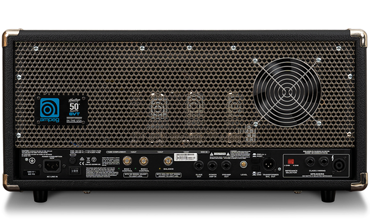 Ampeg_jp's tweet photo. \#サウンドメッセ #Ampeg 注目アンプ✌️/
『HERITAGE 50TH ANNIVERSARY SVT』は、熱烈なSVTマニアたちをも唸らせるべく、ロイヤル・カスタマーへの綿密な調査をもとにデザインしています🔥
#50thSVT と #HSVT810AV の組み合わせこそまさに「完全体」です🦸♂️
製品詳細👇
https://t.co/l54CK4U6fX https://t.co/o8uwuexiQI