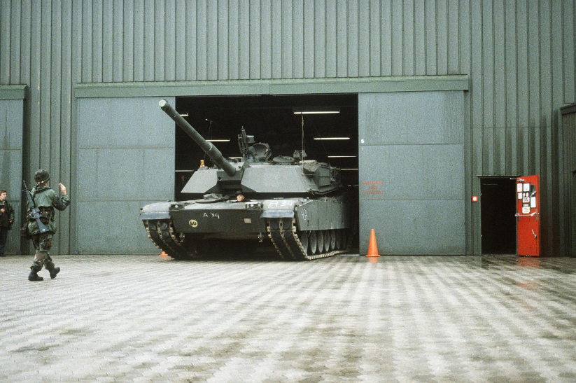 Korean_DMZ_Vets's tweet photo. Tank Tuesday - 2nd Armor Division (2AD) with a M1IP Abrams in West Germany for Operation Reforger, 1984. At the time, 2AD was at Fort Hood with 1 Brigade station in W. Germany 2AD (Forward)! #tanks #armor #tanktuesday #ilovetanks #tanklover #m1abrams #m1ip #2AD https://t.co/rkLYbgQDxX