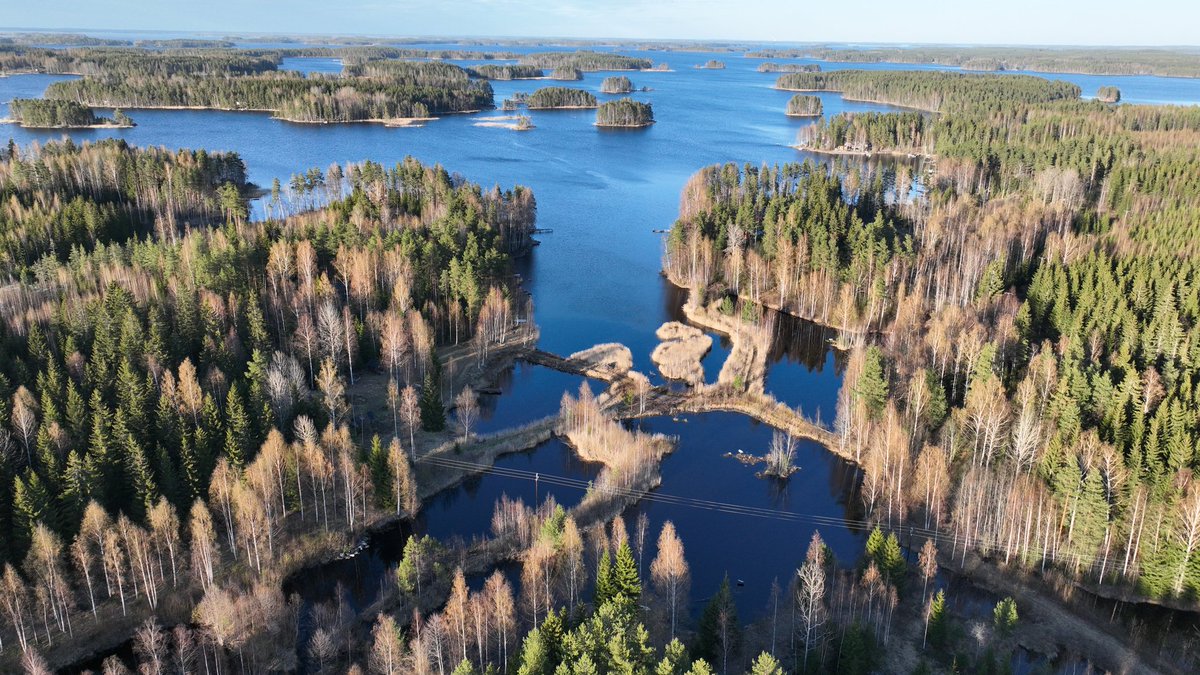 saimaanVSY's tweet photo. Tänä keväänä teemme kosteikoiden hoitosuunnitelmia Etelä-Karjalassa. KOHO-hanke yhteistyössä Etelä-Karjalan maaseututoimen kanssa tähtää siihen, että rakennetut kosteikot pysyvät toimivina kun niitä hoidetaan. #kosteikot #vesmo #laku #kuuksene #jänky #koho https://t.co/ATo7Ef1WiF