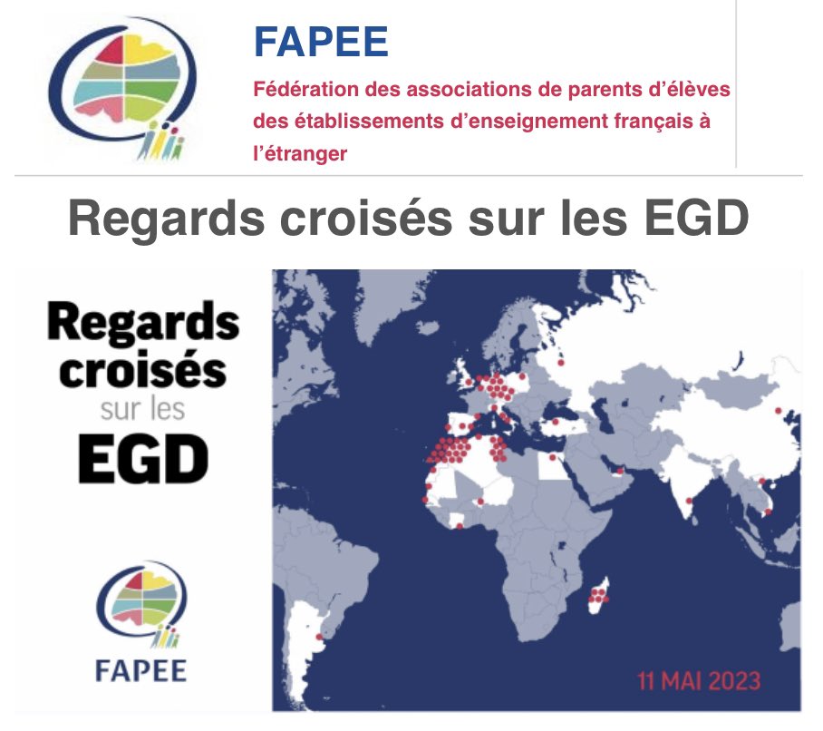 Quels regards sur les #EGD (Établissements en Gestion Directe)?

Débat ce jeudi 11 mai à 12h CET avec @scazebonne et Jean-Yves Leconte, sénateurs, @fpetitAN, député, @JeanHerveF, conseiller #FdE / #AFE et Jean-Paul Négrel, DGA #AEFE.

👉 s’inscrire fapee.com/Regards-croise…