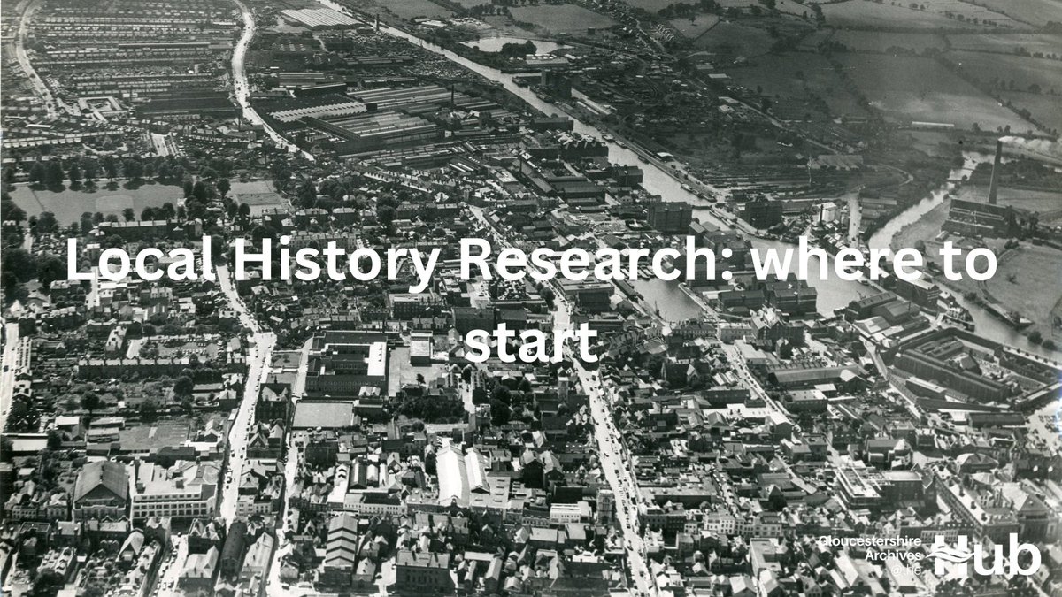 Are you wanting to start research into local history? 

Check out our website for helpful advice on how to start researching the landscape, buildings or people from your local area!

👉 orlo.uk/L8rpB

#LocalHistoryMonth