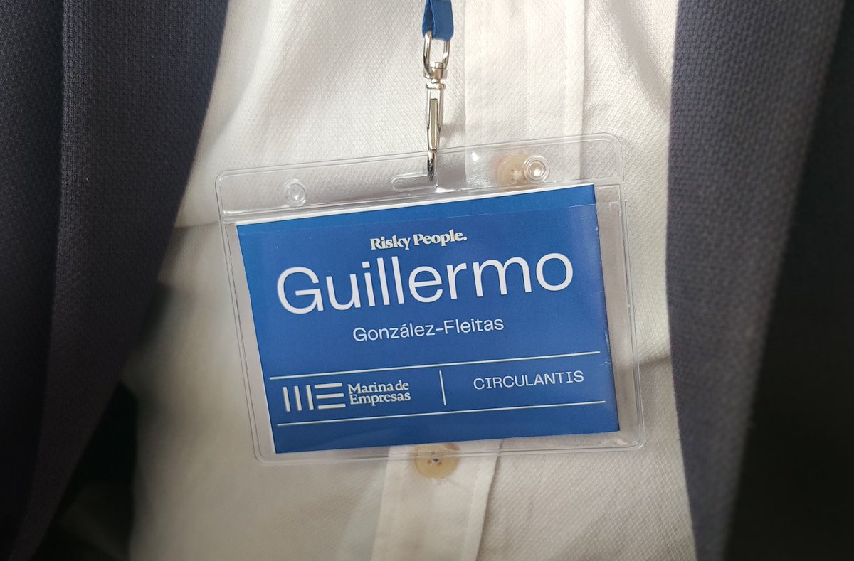 circulantis's tweet image. En Circulantis somos Risky People, así que estamos muy orgullosos de haber sido elegidos por @lanzadera.es en esta jornada de empresas dentro de su programa Growth. 🚀

lanzadera.es/proyecto/circu…

#crowdlending #crowdfactoring #inversionesalternativas #rentabilidad #pymes #Finance